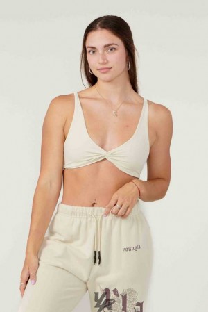 Off-White YoungLa W326 Spiral Sports Bra | 5062-YUIZN