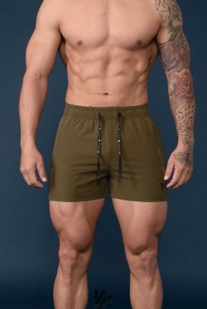 Olive YoungLa 101 Bodybuilding Short Shorts | 1328-RPOLV