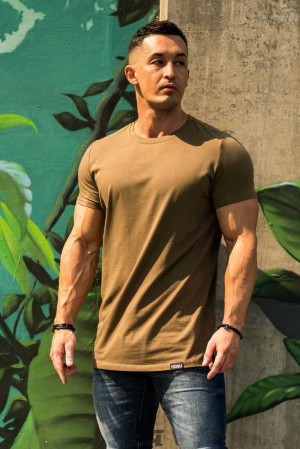 Olive YoungLa 411 Perfect Tee - Straight Bottom | 3082-UEJHZ