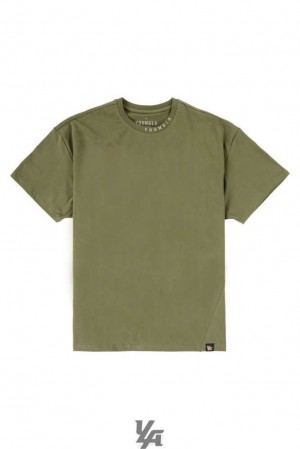 Olive YoungLa 429 Trademark Tees | 1547-RBEIH