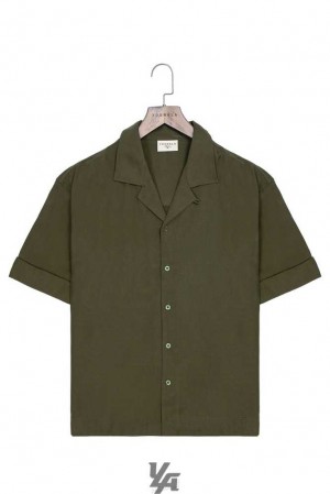 Olive YoungLa 468 Clase Shirts | 7604-OGAWN