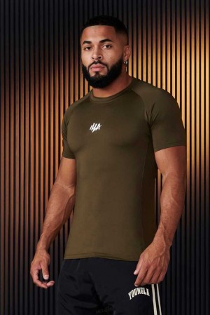 Olive YoungLa 474 - Speed Compression Tees | 7864-GBWFS