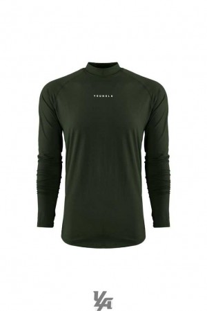 Olive YoungLa 808 High Neck Compression Shirt | 5109-BELPK