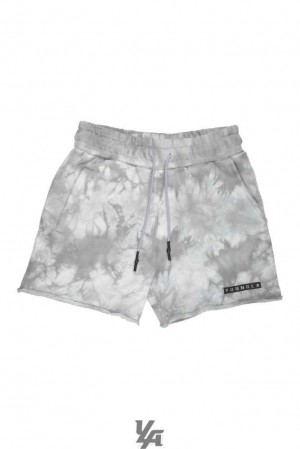 Overcast YoungLa 107 Tie Dye Short Shorts | 2634-TEBDI