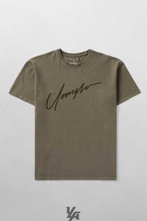 Peat Wash YoungLa 479 - Tonal Tees | 4073-LGIPC