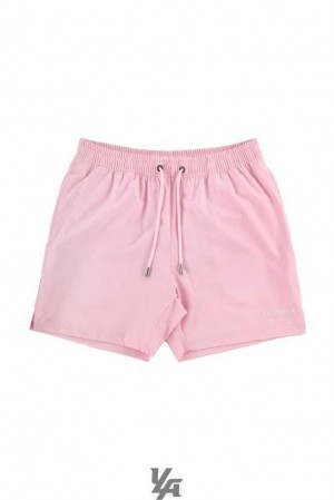 Pink Lemonade YoungLa 140 Frooty Swim Shorts | 6429-UIKQR