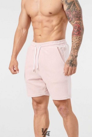 Pink YoungLa 119 Cord Collection - Shorts | 6153-YCQOI