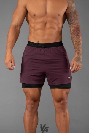 Plum YoungLa 121 Performance Line Compression Shorts | 9156-VGKCS