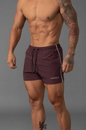 Plum YoungLa 143 Short Short Swim Shorts | 1289-WPTDE