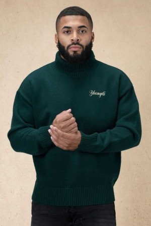 Ponderosa Pine YoungLa 512 Royalty Sweaters | 5061-SFRML