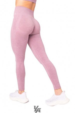 Purple Dove YoungLa W208 Seamless Leggings | 3178-JATDN