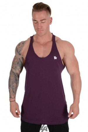 Purple YoungLa 318 Palazzo Stringers | 1653-QMXRK