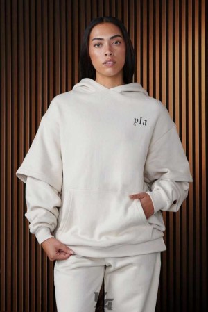 Rain Cloud YoungLa W520 - Urban Layer Hoodie | 2105-CIVKW