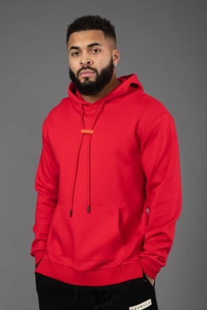 Red YoungLa 542 Pro-Tech hoodies | 0346-GXTYL