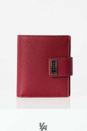 Red YoungLa 951 - Executive Bifold Wallets | 9758-ALUKX