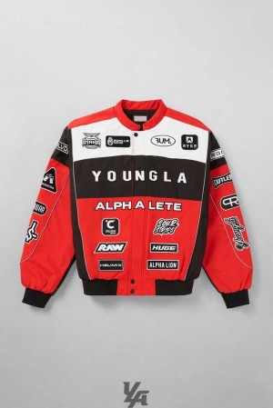 Red / Black YoungLa 540 - Champions Club Jacket | 5637-MVCNG