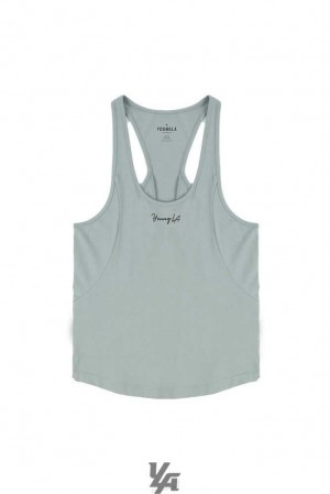 Sage Green YoungLa 333 Aesthetics Stringers | 3241-FNSUH