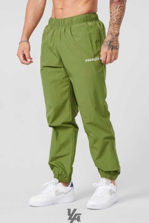 Sage Leaf YoungLa 254 - Swish Joggers | 2836-XZUEM