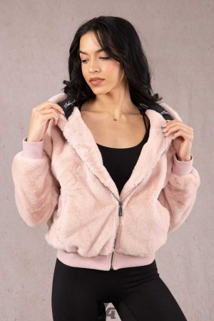 Salmon YoungLa W510 Bliss Bomber | 7594-MTURK