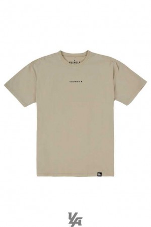 Sand Wash YoungLa 401 Essential Jacked Tees | 4530-RVMQS