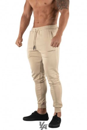 Sand YoungLa 213 Elite Joggers | 2846-ULDZE