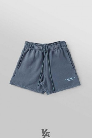 Slate Wash YoungLa 153 - Immortal Club Shorts | 1234-BWOJS