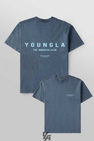 Slate Wash YoungLa 473 - Immortal Club Tees | 8750-FMYSW