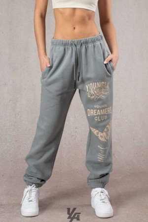 Slate YoungLa W211 Dreamers Joggers | 3605-DLZTQ