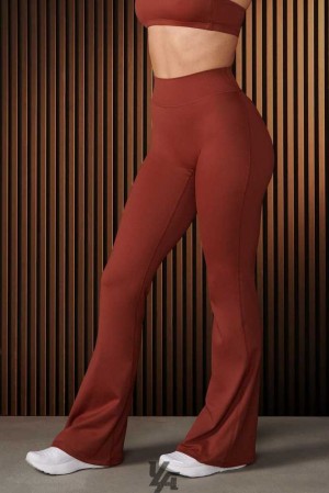 Spicy YoungLa W227 - Curve Flare Leggings | 9867-QFJYB