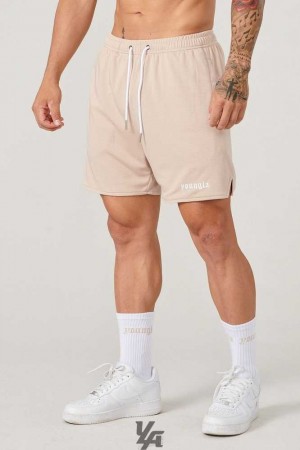 Tan YoungLa 134 Game-Time Shorts & Socks Set | 8279-SPAVU