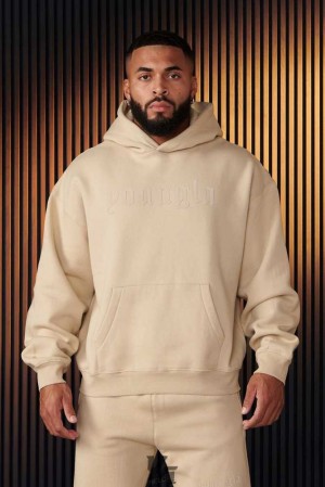 Tan YoungLa 566 - Cloud 9 Hoodies | 2370-TDPFH