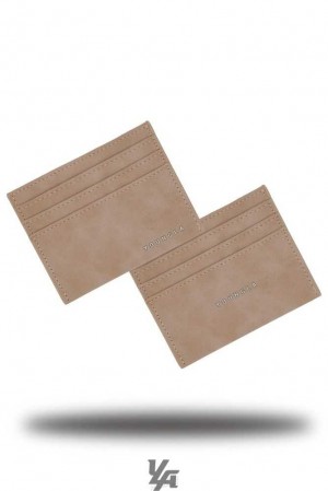 Tan YoungLa 725 Executive card holder | 6173-CDNXI