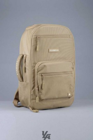 Tan YoungLa 730 Expedition Backpacks | 4970-YNFTJ