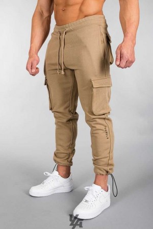 Taupe YoungLa 206 Rambo Combat Joggers | 7154-YPJOS