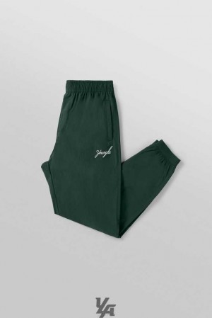 Teal Green YoungLa 225 - AirWave Joggers | 9623-JLDGI