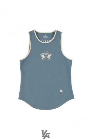 Teal YoungLa 311 Progress Tanks | 4962-QRBLA