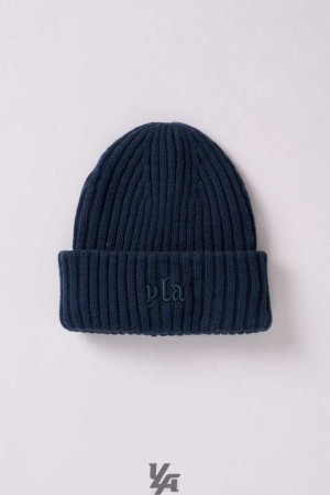 Teal YoungLa 9003 - Metal Collection Beanies | 7216-GXRWQ