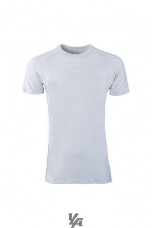 White YoungLa 454 New Gen Compression Tee | 9631-CYIEH