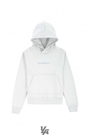 White YoungLa 511 Mirror Excellence Hoodie | 7469-EZLAY