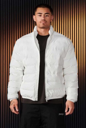 White YoungLa 536 - Everyday Puffers | 8275-SFZLV