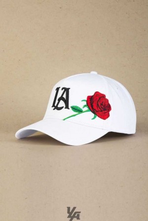 White YoungLa 927 Rose Hats | 9486-RIVHL