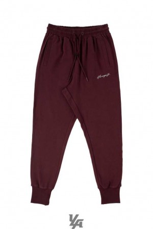 Wine YoungLa 228 Cloud Joggers | 6782-JYBST