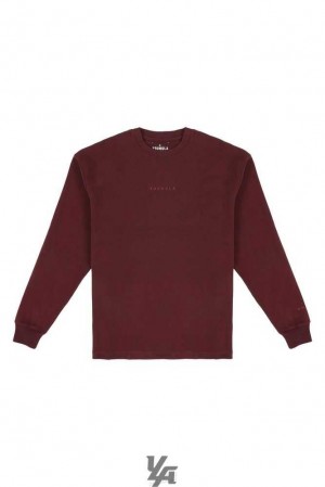 Wine YoungLa 450 Cloud Foam Long Sleeves | 9120-EYKBU