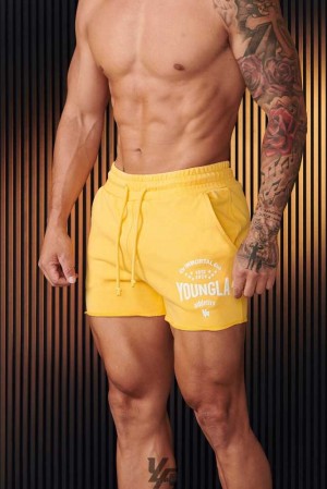 Yellow Wash YoungLa 152 - Immortal Shorts | 7302-YCBOK