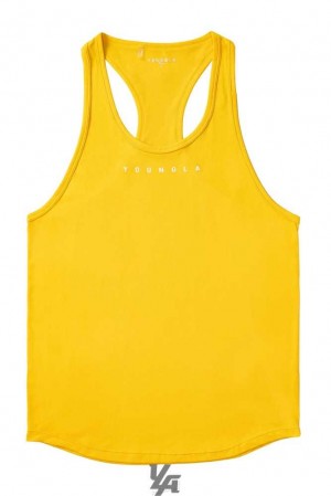 Yellow YoungLa 342 - New Gen Compression Stringers | 6829-WLQFV