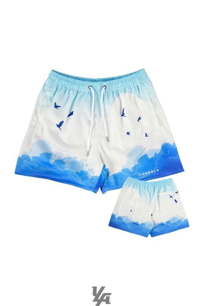 Above the Clouds YoungLa 141 The Block Party Shorts | 0378-SYPWM