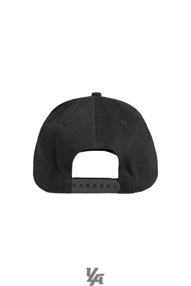 All Black YoungLa 920 A-Frame LA Snapback Hat 2.0 | 2403-ESJQP