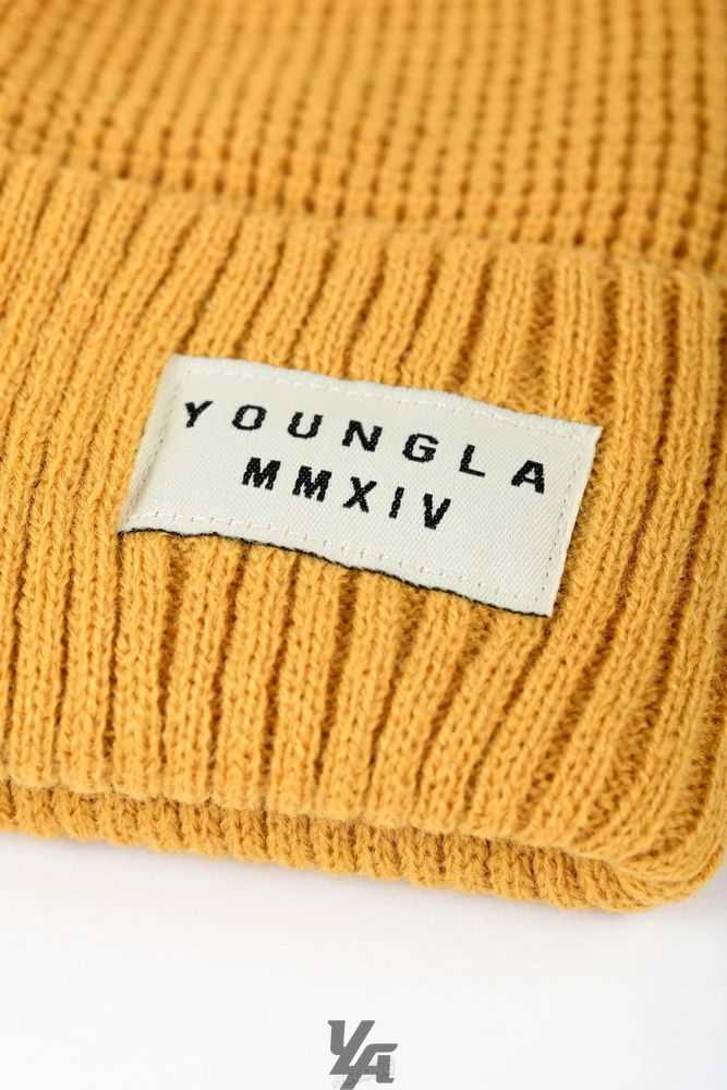 Amber YoungLa 929 Cuffed Beanies | 0892-EVHMJ