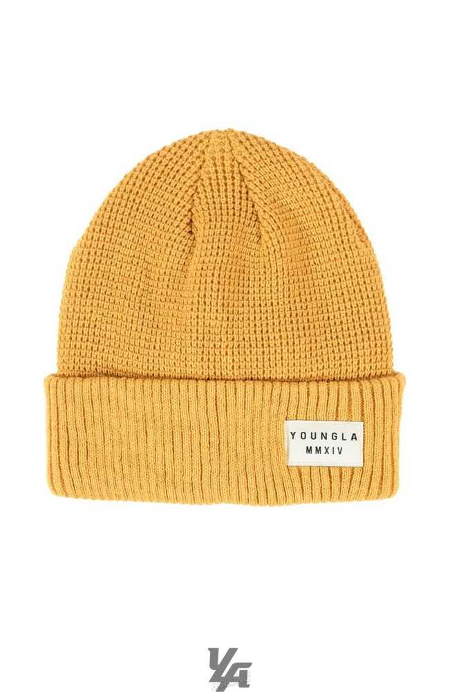 Amber YoungLa 929 Cuffed Beanies | 0892-EVHMJ