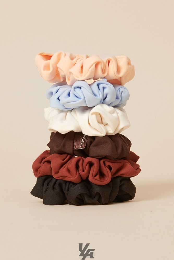 Babe YoungLa W608 - Curve Scrunchie 3 pack | 2835-KZVPN